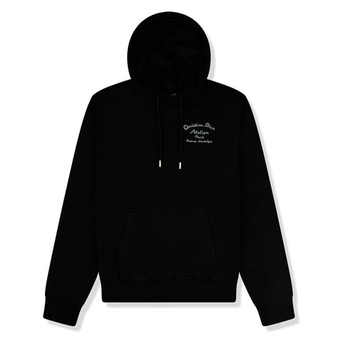 fake christian dior hoodie|christian dior hoodie black.